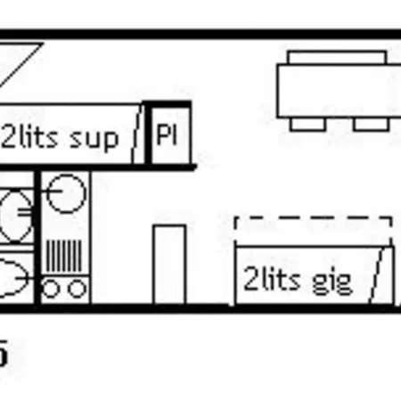 Apartament 2/4 Pers, Acces Pistes Et Piscine, Proche Commerces, - Fr-1-180-297