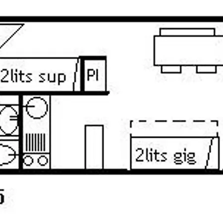 Méribel, 1 Pièce, 4 Personnes - Fr-1-180-297 Appartement Méribel